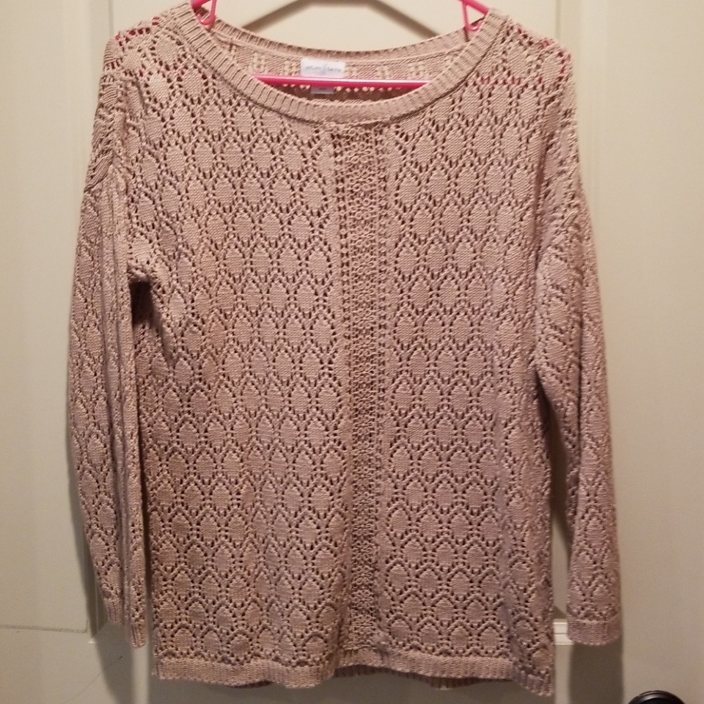 Crocheted Summer Sweater